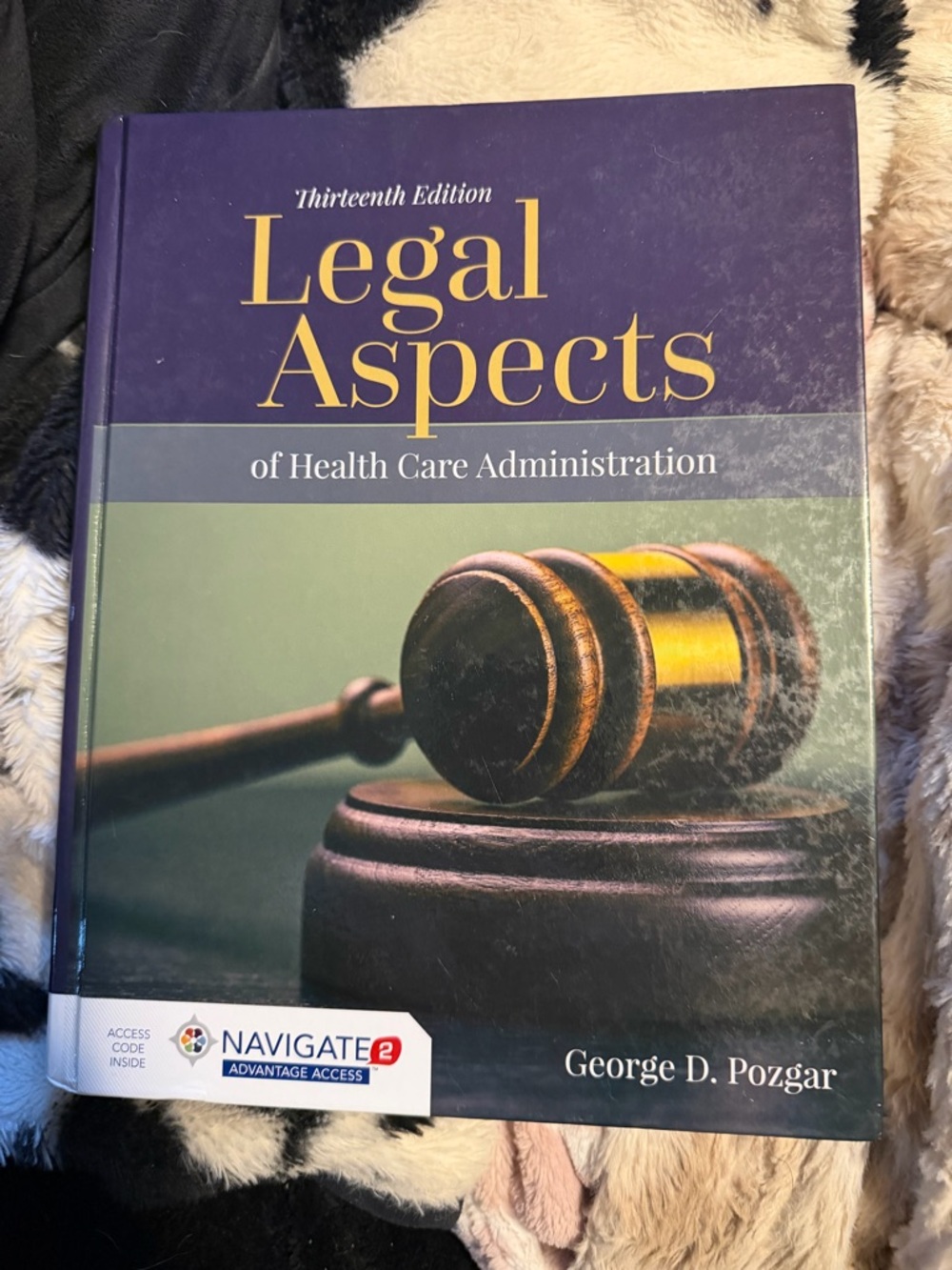 Legal Aspects of Health Care Administration 13th edition